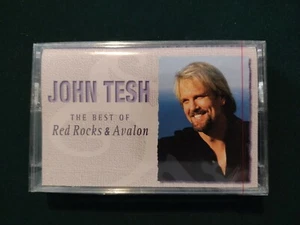 John Tesh The Best Of Red Rocks & Avalon (Cassette 1997) GTSP Records - Imagen 1 de 3