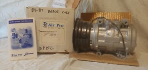 AC COMPRESSOR FITS COLT EAGLE SUMMIT MITSUBISHI MIRAGE Air Pro 35017 Mopar Dodge - Picture 1 of 1