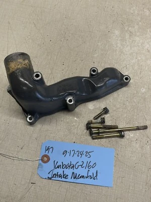 Kubota G2160 Tractor D782 Engine Inlet Manifold - Image 1 of 3