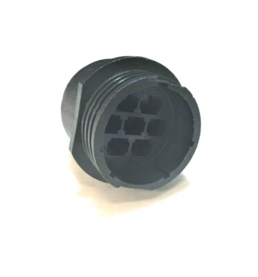 AMP / Tyco 206137-2,Size 23 Shell 7 Position CPC Connector  - Image 1 of 2