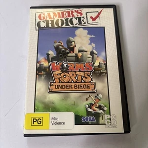 Worms Forts Under Siege PC CDROM - Picture 1 of 3