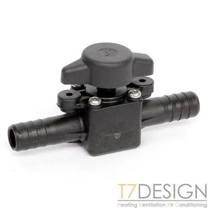 12 mm 0,47 Zoll manuelles Wasser & Heizung Steuerventil, Bausatz Auto, Rennen, Wohnmobil, Van - Bild 1 von 1