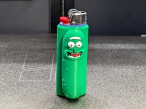 Pickle Rick Lighter Case  - Picture 1 of 1