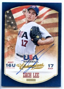 Zach Lee signed autographed 2013 USA card #55 - Picture 1 of 1