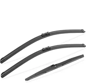 Windshield Wiper Blades 26+20+16 Replacement for Lexus RX350 RX450h Front + Rear - Picture 1 of 9