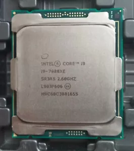 Intel Core X series i9-7980XE 2.6GHz 18-Core 24.75mb lga-2066 x299 CPU processor - Picture 1 of 2