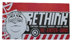 Dave Kinsey (b.1971) 'Rethink' Original Poster - Picture 1 of 1