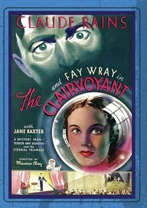 The Clairvoyant (DVD) Claude Rains Fay Wray Ben Field Maurice Elvey (US IMPORT) - Picture 1 of 1