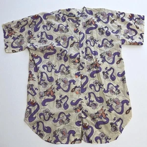 Camicia da notte vintage 1993 Fifi La Fume Looney Tunes pigiama stampa all over 1 taglia - Foto 1 di 7