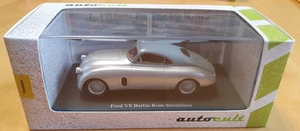 Ford V8 Berlin-Rom Stromlinie Autocult 1/43 - Bild 1 von 3