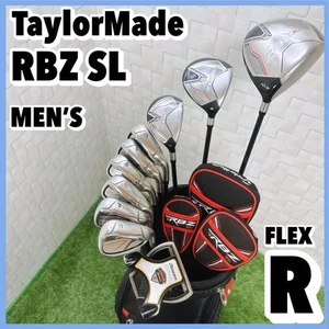 Taylormade Rbz Sl Herren Golfset mit Caddy Bag R 10 Teile - Bild 1 von 10