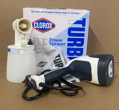 Pulverizador eléctrico portátil Clorox Turbo para pequeñas empresas, NUEVO, *ver descripción* Foto 1 de 2