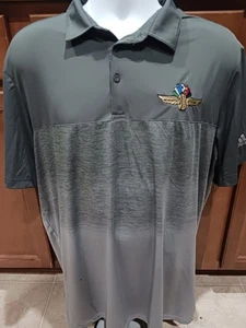 Indianapolis Motor Speedway XL Adidas Polo Shirt NASCAR IndyCar - Picture 1 of 8
