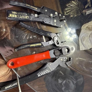 4 Pc Vintage Craftsman Professional Robo Grip -AutoLock-Clench-43380 - Bild 1 von 22