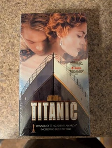 Titanic VHS Unopened - Picture 1 of 5