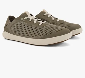 OLUKAI Moku Pae Clay Tapa Shoes MEN Size-14M New - Picture 1 of 6