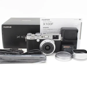 FUJIFILM Digital Camera X100F Silver X100F-S Working - Picture 1 of 7