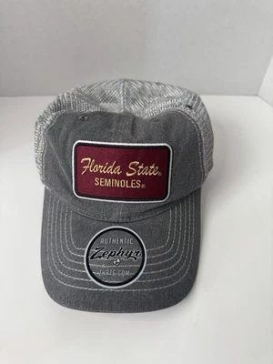 Zephyr Florida State Seminoles Trucker SnapBack Hat New With Tags! - Image 1 of 3