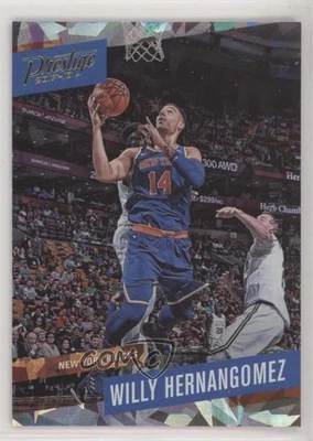 2017-18 Panini Prestige Crystal /199 Willy Hernangomez #65 - Image 1 of 2