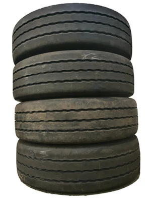 NEUE-RILLE ® GEBRAUCHTREIFEN 215/75R17,5 Good Year KMAX T 3PMSF für Anhänger - Bild 1 von 4