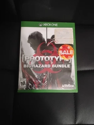 Prototype Biohazard Bundle Xbox One, 2016  - Image 1 of 2