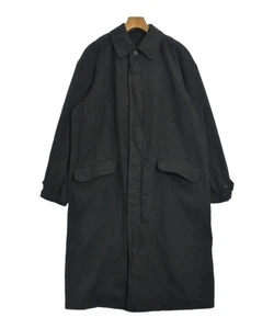 COMME des GARCONS HOMME Balmacaan Coats Black M 2200592570020 - Picture 1 of 9