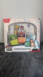 🥳Pokemon TCG 🥳 Scarlet & Violet 151 Poster Collection Box🥳 - Picture 1 of 4