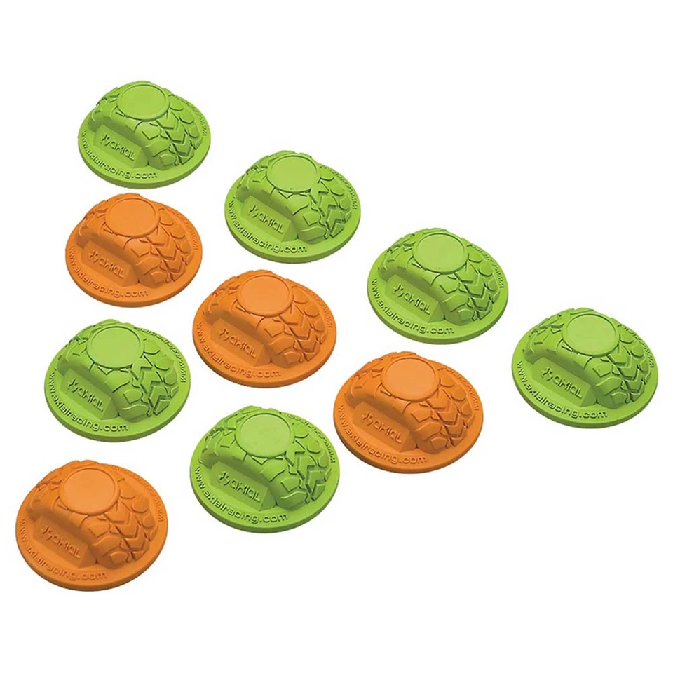 Axial AX12014 Gate Marker Set Green/Orange 10 AXIC2014 Electric Car/Truck Option - Image 1 of 1