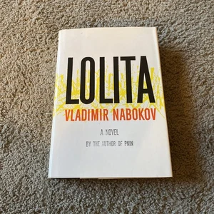 LOLITA Vladimir Nabokov 1983 EDITION Unknown Printing Hardcover GP Putnam 1955 - Picture 1 of 9
