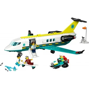 Lego Flugzeug Rettungswagen - Bild 1 von 5