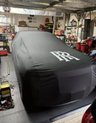 Luxury Indoor Car Cover for Rolls Royce Phantom Lightweight Soft Lining Custom - Image 1 of 4