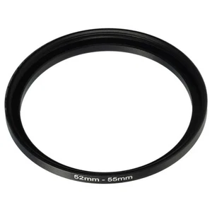 Step Up Ring Adapter 52mm auf 55mm Kamera Objektive Universal - Bild 1 von 9