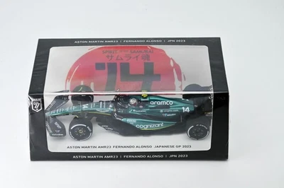 Spark 1/43 Aston Martin AMR23 Alonso Japanese GP 2023 - 7 Collection Japan only - Bild 1 von 4