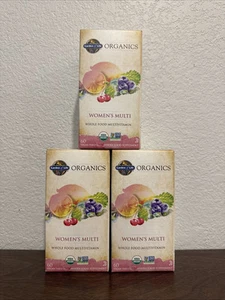 Garden of Life Multivitamin for Women - Womens Multi 60 tab 11/25 - Picture 1 of 3