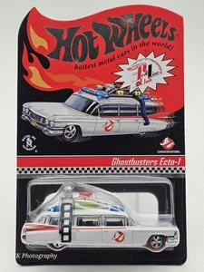 Hot Wheels RLC Redline Club Ghost Busters Ecto-1 - Picture 1 of 7