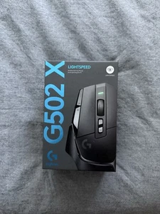 Logitech G502 X LIGHTSPEED Wireless Gaming Mouse - Black - Picture 1 of 2
