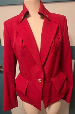 Куртка униформа бортпроводника Vivienne Westwood Virgin Atlantic US8 UK12 2014 - Изображение 1 из 4