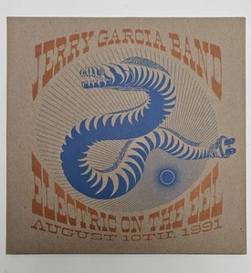 Jerry Garcia Band - Electric on the Eel, 8/10/91 - Picture 1 of 5
