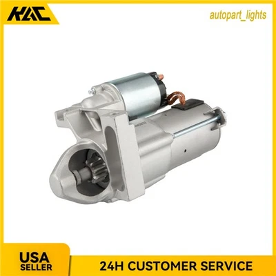 1x Starter For Chevy Equinox Malibu Pontiac G6 Torrent Saturn 2007-2010 - Image 1 of 4