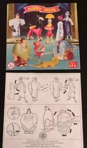 McDonald's Happy Meal Disney The Emperor's New Groove Giocattoli 2001 Pezzi Rari - Imagen 1 de 19