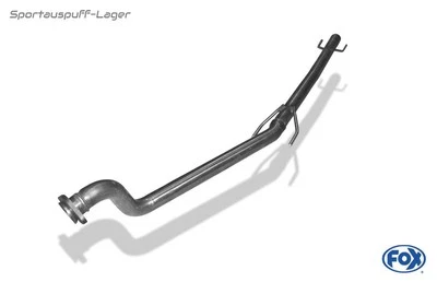 Fox stainless steel pre silencer sound pipe Opel Astra G Caravan - Image 1 of 2