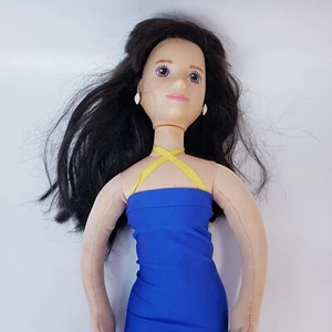 Vintage Mattel 1986 Hot Looks 18" biegsame 80er Modepuppe brünett - Bild 1 von 6