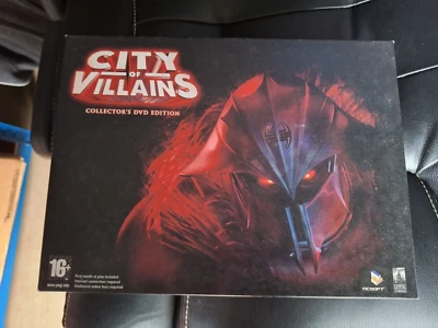 NEW + SEALED City of Villains Collectors DVD Edition PC - Image 1 of 3