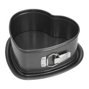 Birkmann Easy Baking Springform Herz Backform Kuchenform Herzform Schwarz 22 cm - Bild 1 von 5