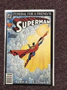 Superman #77 ~ 1993 DC Comics - Picture 1 of 1