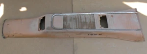 FORD THUNDERBIRD CENTER CONSOLE PANEL ASSEMBLY 1958-1960 58-60 OEM 1 - Picture 1 of 12