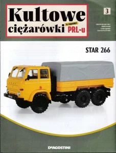 PROMO IXO IST 1:43 Truck STAR 266 Kultowe auta ciezarowki PRLu nr 3 - Picture 1 of 1