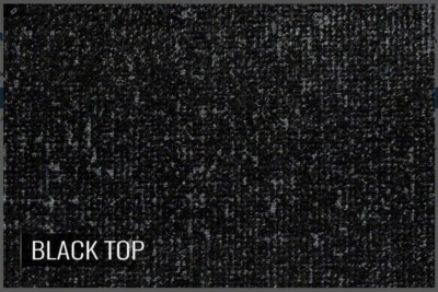 Outdoor Artificial Event Turf with Marine Back BLACK synthetic grass carpet - Image 1 of 3