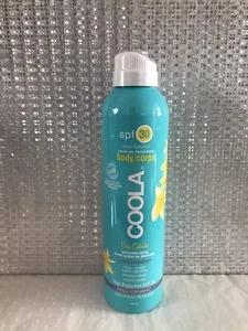 Coola Pina Colada Sunscreen Spray SPF30 Body 236ml 70% + Organic New and Sealed - Picture 1 of 1