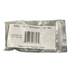 NMEA 2000 TERMINATOR CABLE CONNECTOR FEMALE 010-11081-00 - Picture 1 of 3
